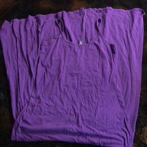 COPY - Victoria Secret tank maxi dress